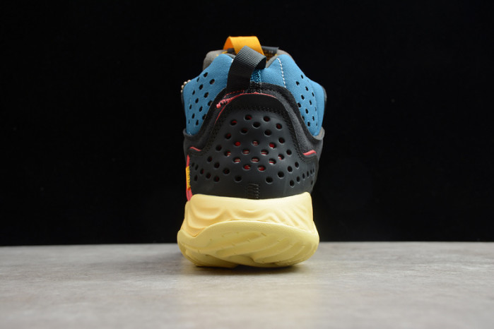 union jordan delta mid off noir da1951-001