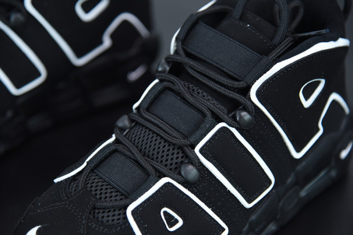 nike air more uptempo black white 414962-002