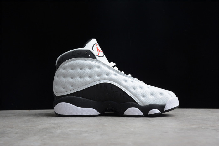 air jordan 13 retro sngl day "love and respect" black/ white mens 888164-112