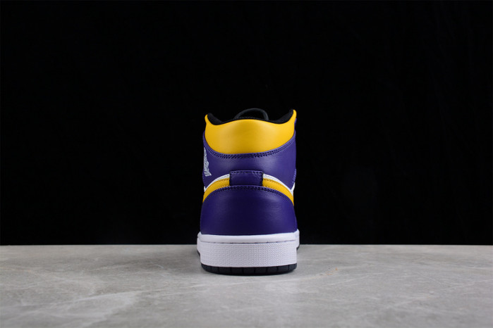 air jordan 1 mid “lakers” dq8426-517