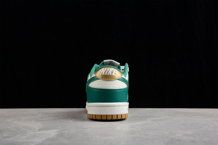nike dunk low malachite university gold fb7173-131