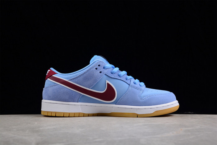 nike sb dunk low philadelphia phillies dq4040-400
