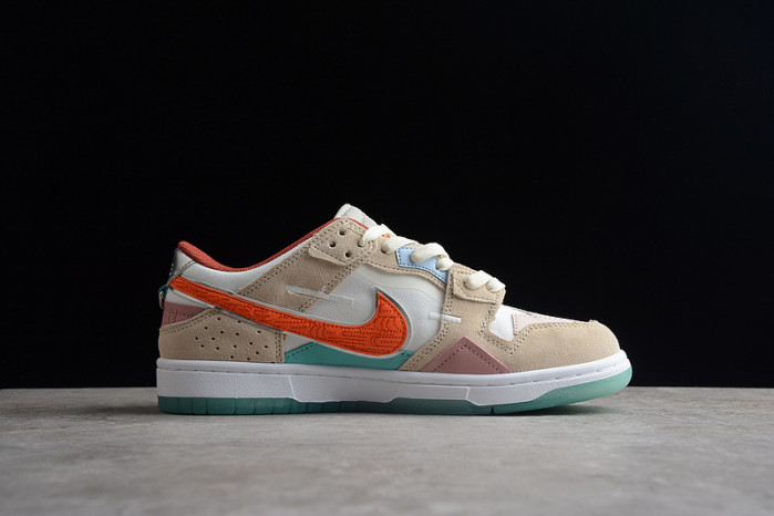 nike dunk low scrap shapeless dq4975-181