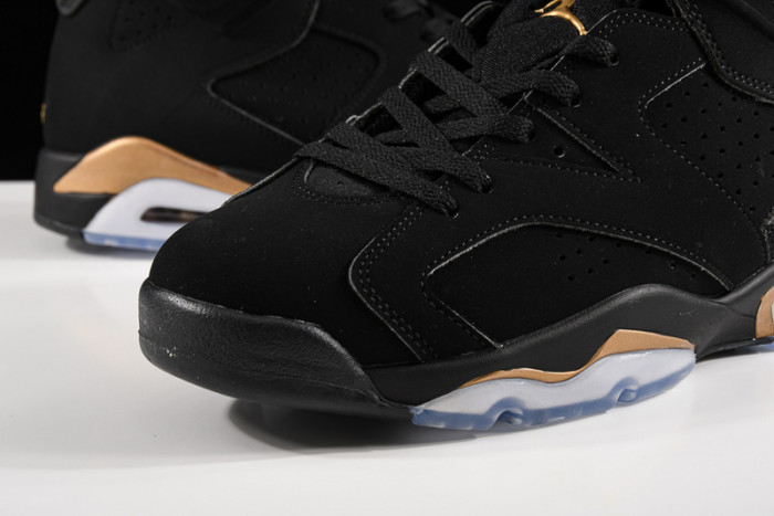 air jordan 6 dmp defining moments 2020 black gold ct4954-007