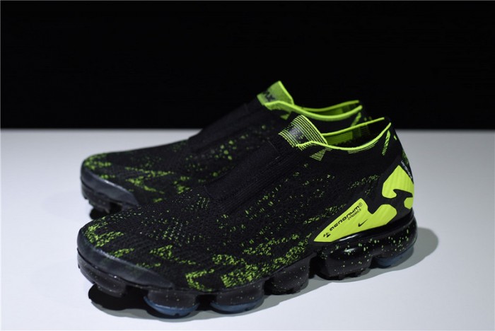 acronym nike mens air vapormax moc 2 black volt aq0996-007