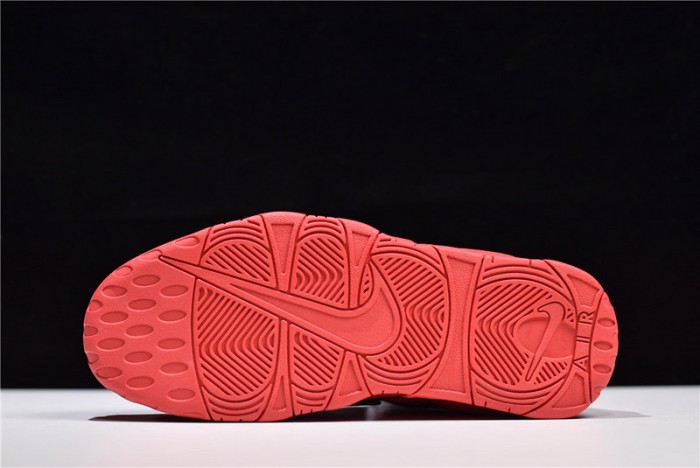 nike air more uptempo university red black white cd9403-600