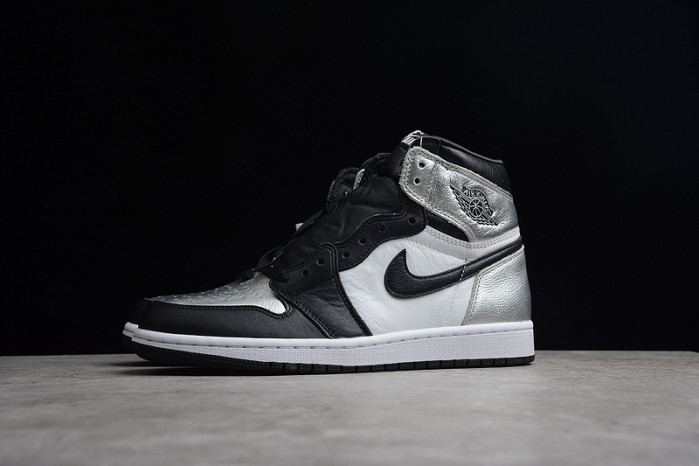 air jordan 1 silver toe cd0461-001