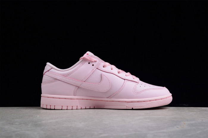 nike dunk low pink (gs) 921803-601