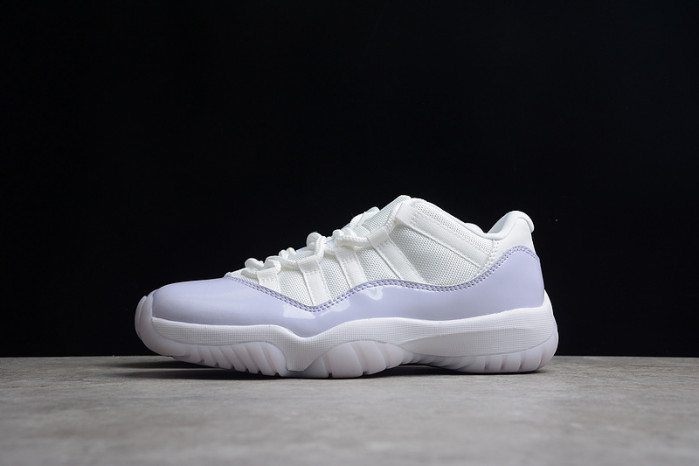 air jordan 11 low pure violet ah7860-101