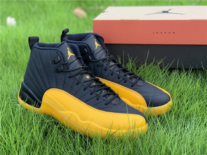 air jordan 12 retro "university gold" 130690-070