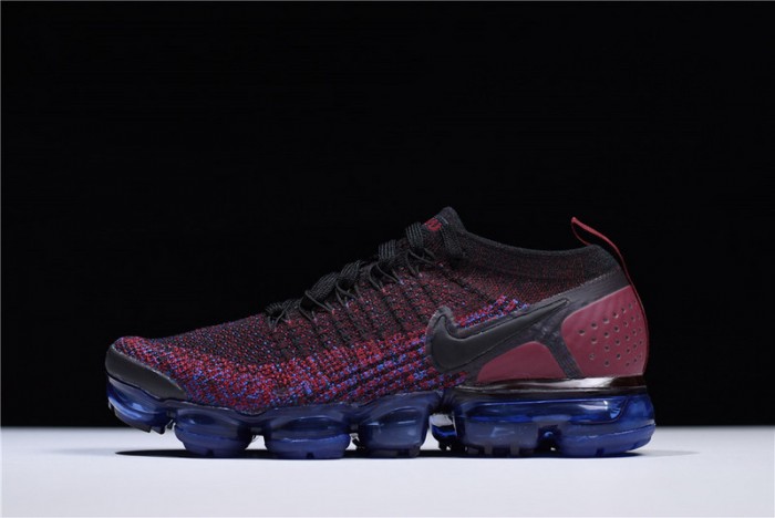 nike air vapormax flyknit 2 team red 942843-006