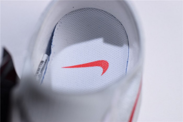 nike epic react flyknit white red aq0067 800