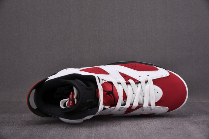 air jordan 6 retro "carmine" （2021）ct8529-106