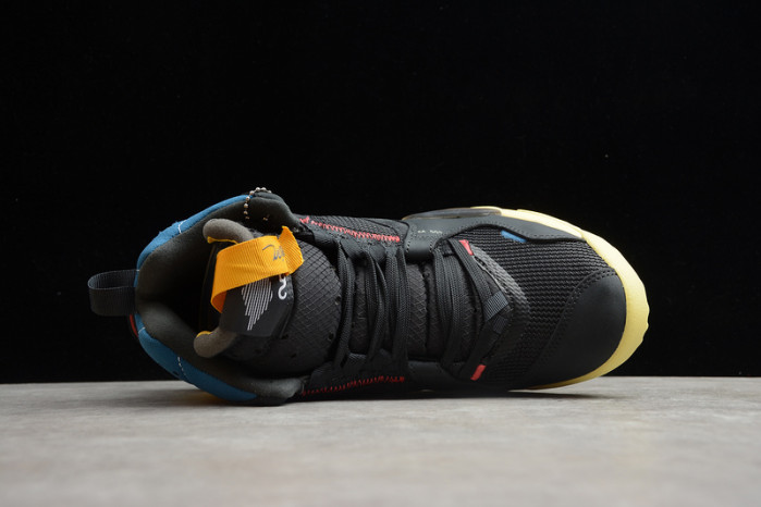 union jordan delta mid off noir da1951-001