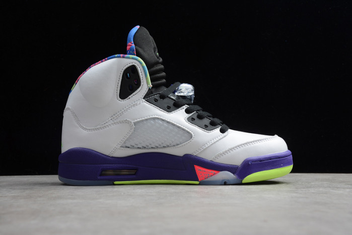 air jordan 5 white alternate bel-air db3335-100