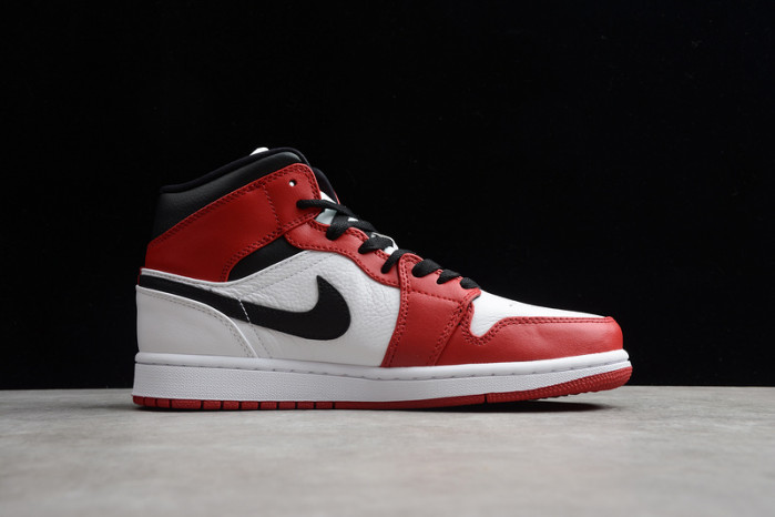 air jordan 1 mid chicago 554724-173