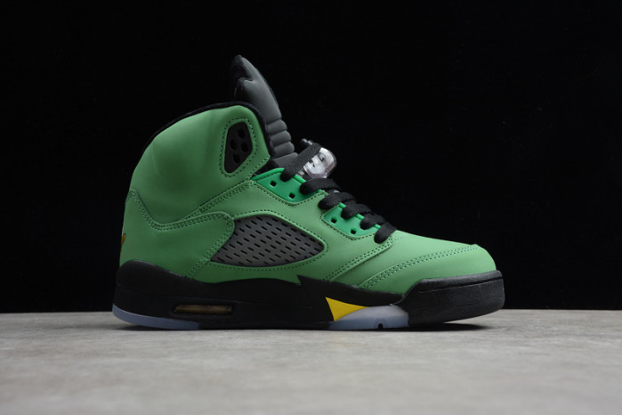 air jordan 5 “oregon ducks” ck6631-307