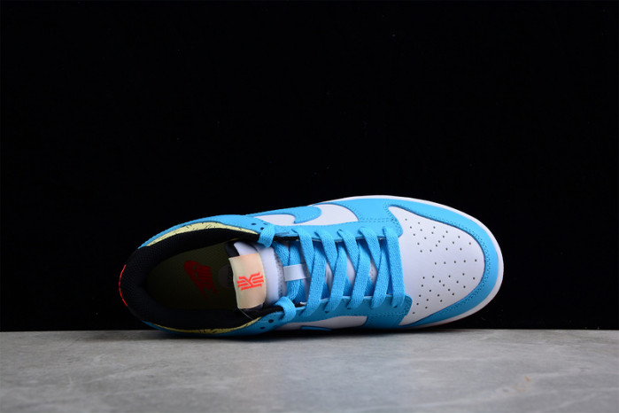 nike dunk low kyrie irving baltic blue (gs) dn4179-400