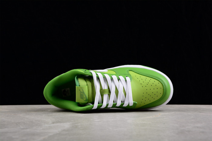 nike dunk low green white dj6188-300