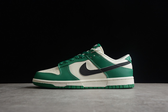 nike dunk low lottery malachite dr9654-100