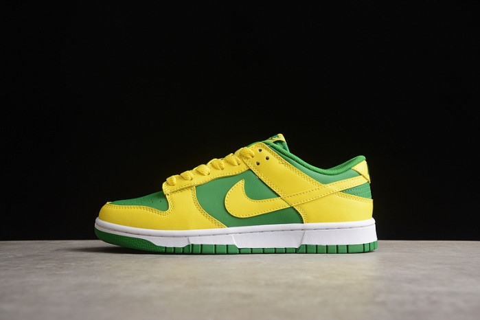 nike dunk low “reverse brazil” dv0833-300