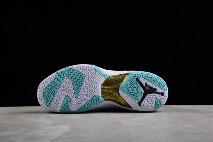 jordan 37 guo ailun island green dv0921-173