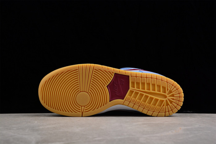 nike sb dunk low philadelphia phillies dq4040-400