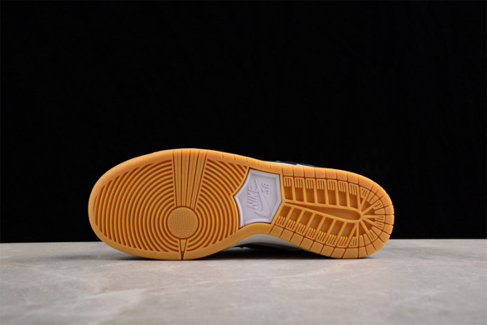 nike sb dunk low pro white gum cd2563-101