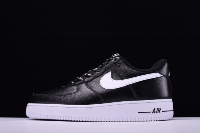 nike air force 1 ''07 lv8 823511-007 nba pack black/white shoes 823511-007