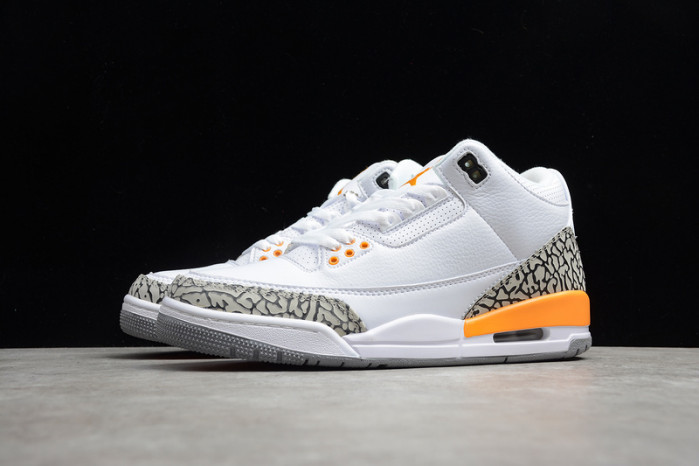 air jordan 3 laser orange wmns ck9246-108
