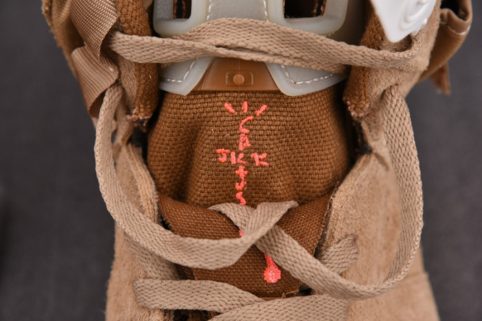 travis scott x air jordan 6 “british khaki ” dh0690-200