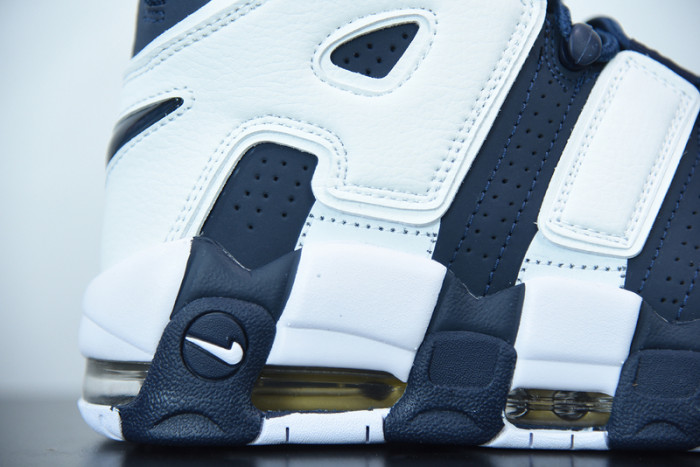 nike air more uptempo “olympic” white/midnight navy 414962-104