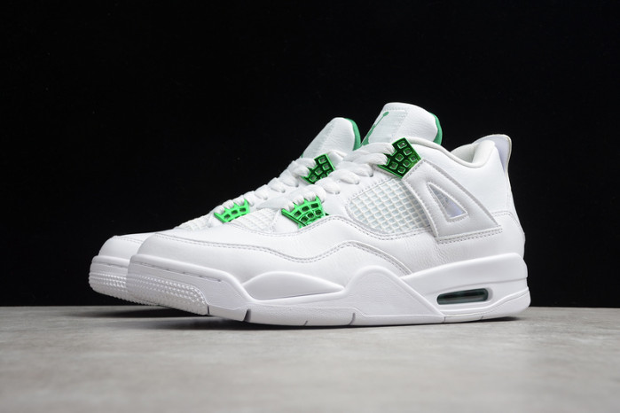 air jordan 4 retro white green ct8527-113