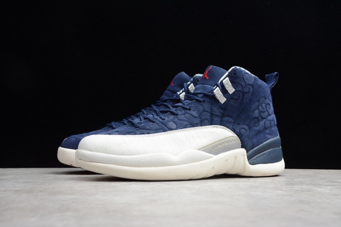 air jordan 12 international flight bv8016-445