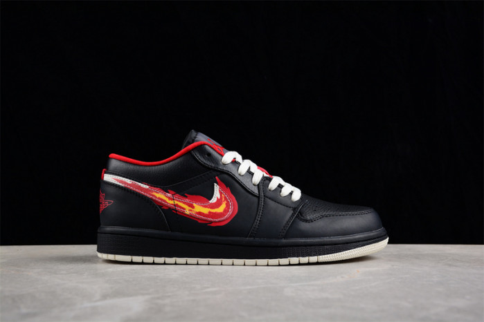 jordan 1 low se just skate black fj7073-010