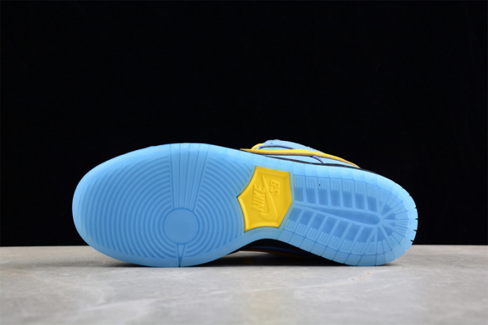 the powerpuff girls x nike sb dunk low “bubbles” fz8320-400