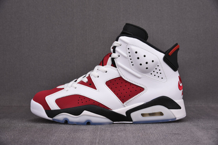 air jordan 6 retro "carmine" （2021）ct8529-106