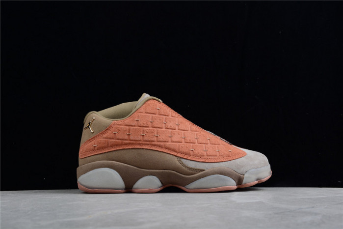 clot x air jordan 13 low at3102-200
