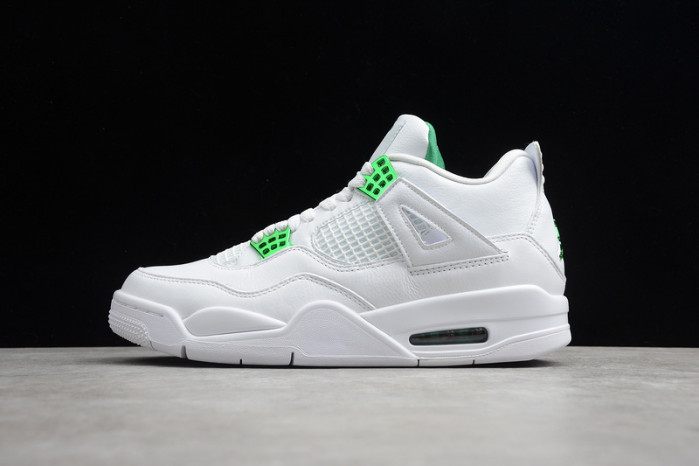 air jordan 4 retro white green ct8527-113