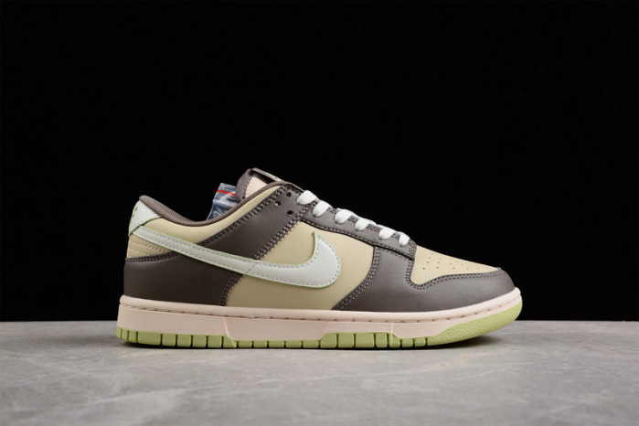 nike dunk low "khaki" fb4960-210