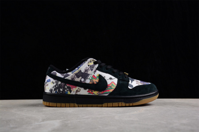 S*p*e x ramm:ell zee x nike sb dunk low fd8778-001
