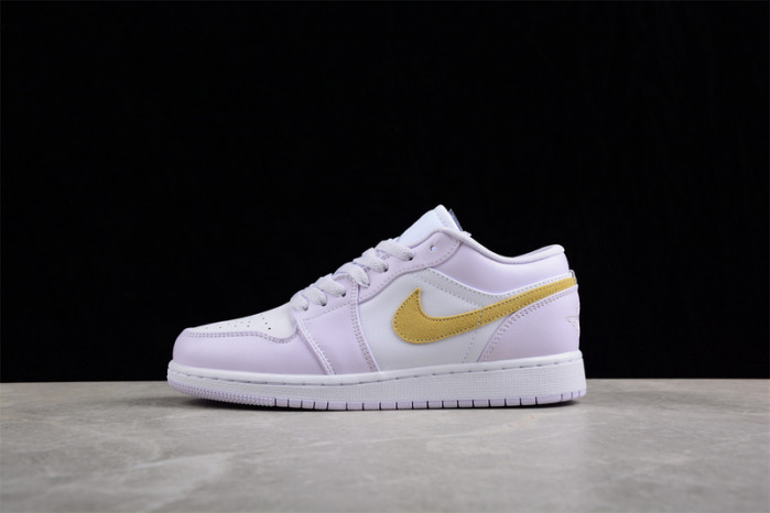 air jordan 1 low ''barely grape'' dc0774-501