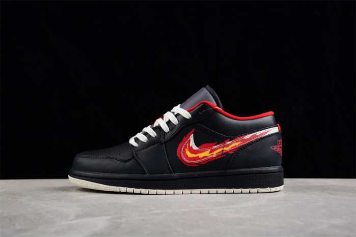 jordan 1 low se just skate black fj7073-010