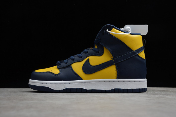 nike dunk high michigan (2020) cz8149-700h