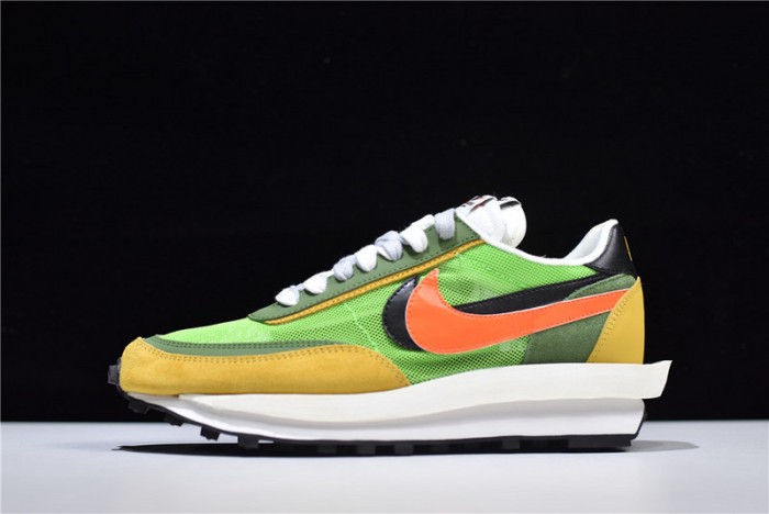 sacai x nike ldv waffle green gusto bv0073-300
