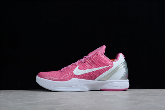 nike zoom kobe 6 protro ''think pink'' dj3596-600