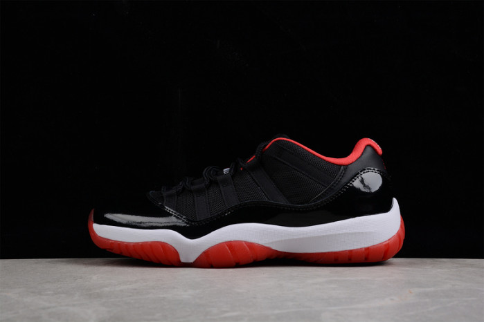 air jordan 11 retro low bg ''bred'' 528896-012