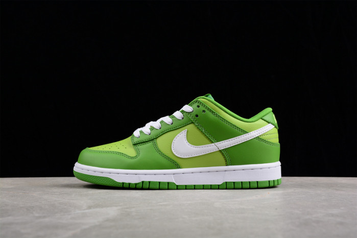 nike dunk low green white dj6188-300