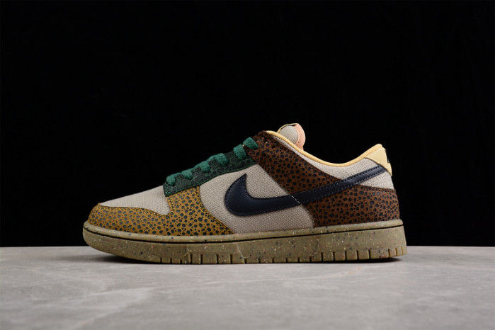 nike dunk low “safari” dx2654-200