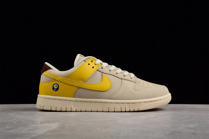 nike dunk low lx banana dr5487-100
